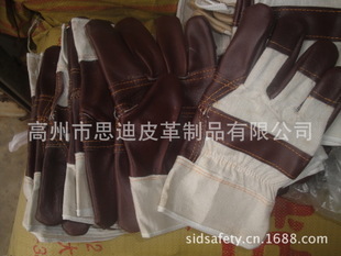 手部防护-家私皮手套-手部防护尽在阿里巴巴-高州市思迪皮革制品
